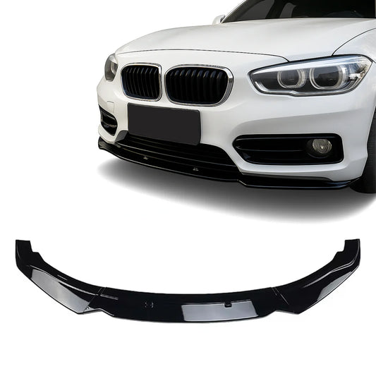BMW F20 F21, Etupuskurin lippa kiiltävän musta vakio puskuriin