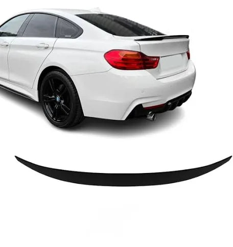 BMW F36 kiiltävän musta M-Performance takaspoileri