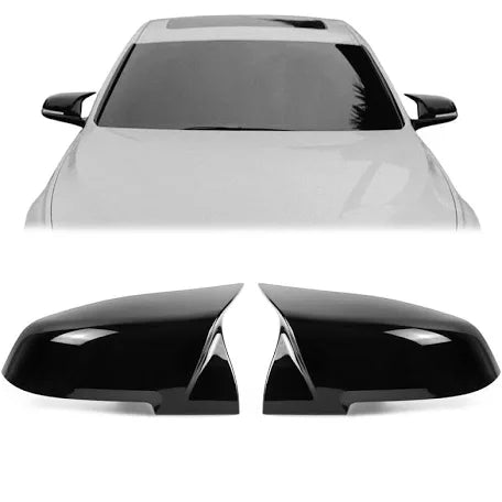 BMW F20 F21 F22 F23 F30 F31 F32 F33 F34 F36 M-Look peilinkuoret kiiltävän mustat