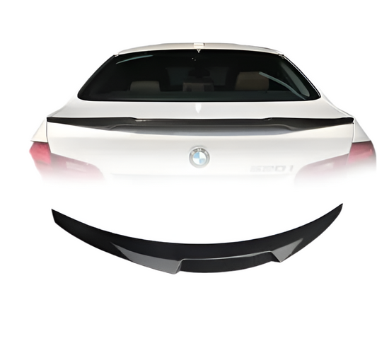 BMW F10, M4-Look spoileri kiiltävän musta