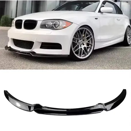 BMW E82 E88, M-sport puskurin lippa kiiltävän musta