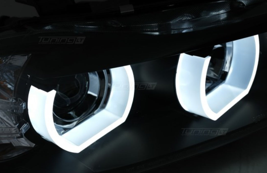 BMW E90 / E91, F30-Look Angel Eyes ajovalot