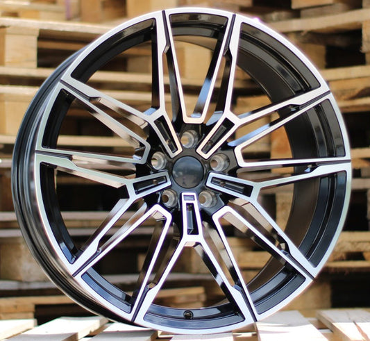BMW Style Replica 5x120 18"x8,9" (Useita vaihtoehtoja)  KR72.6 ET34,40 Kantavuus 690kg