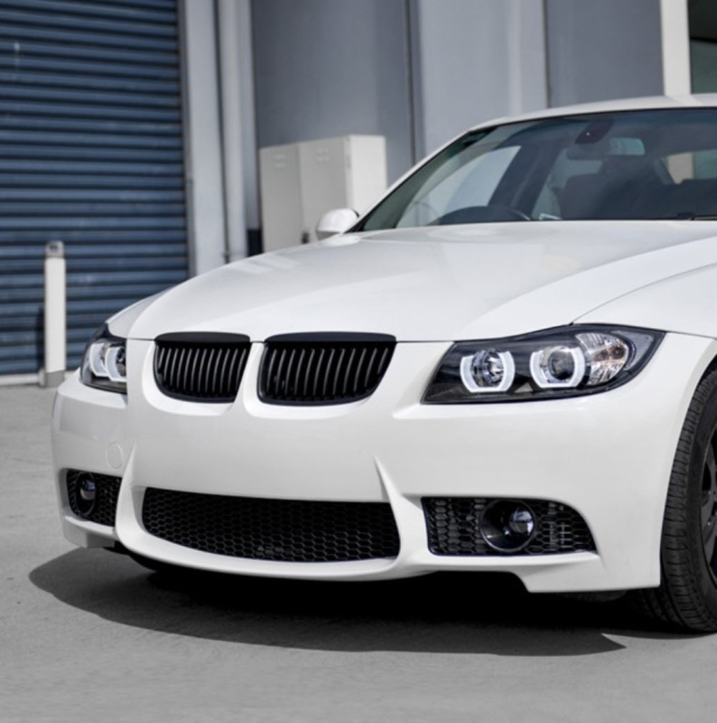 BMW E90 / E91, F30-Look Angel Eyes ajovalot