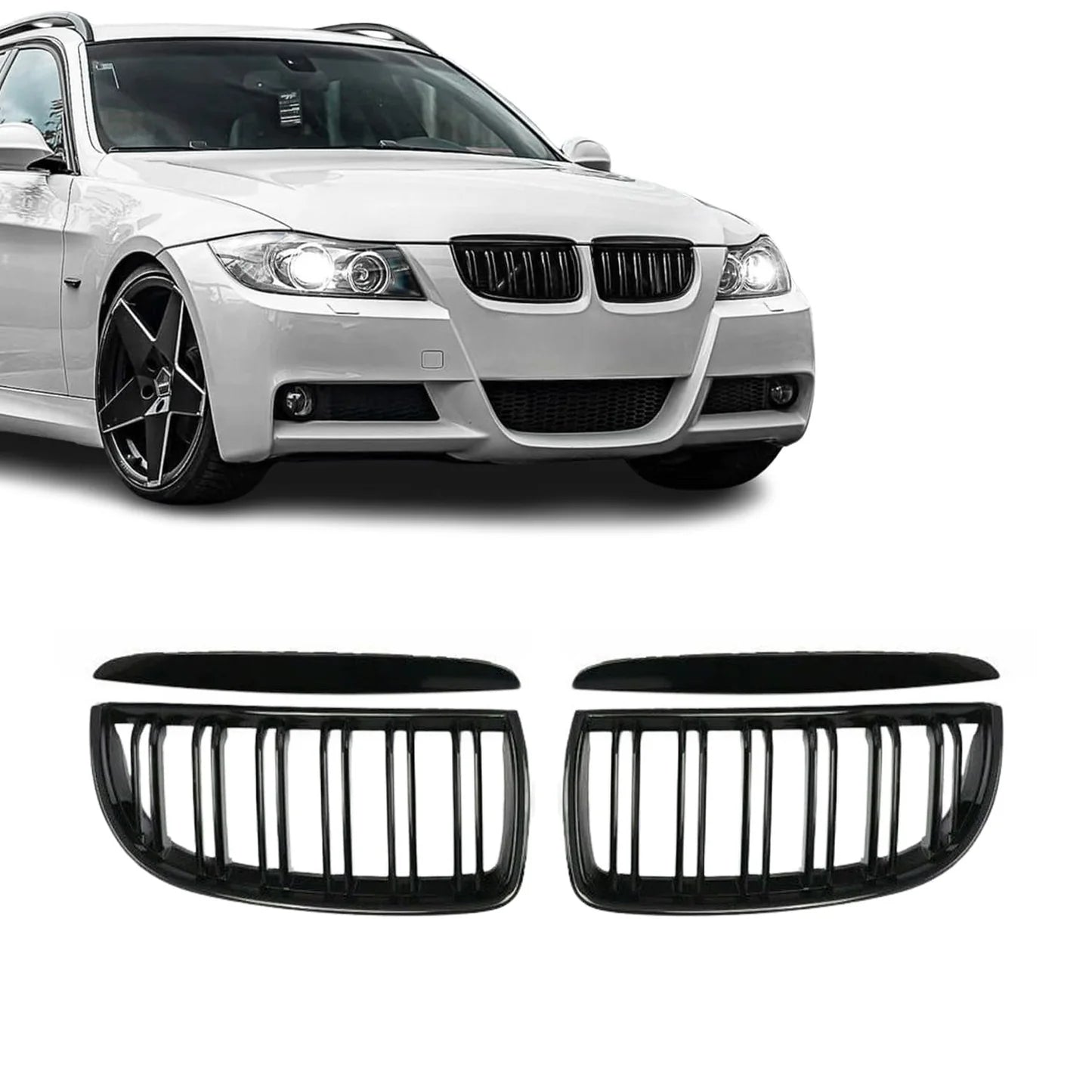 BMW E90 E91 M-look munuaiset