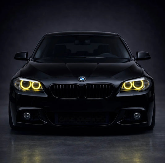 BMW F10/F11 LCI keltaiset DRL -valot