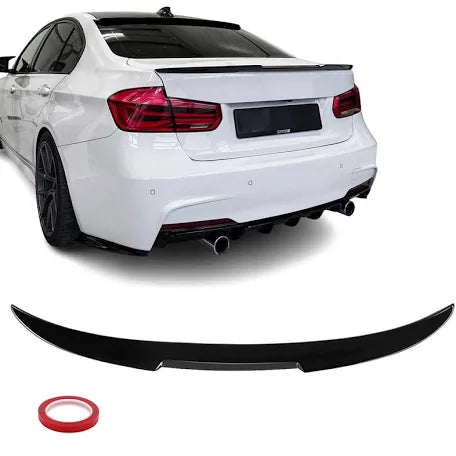 BMW F30 M4-look takaspoileri kiiltävän musta