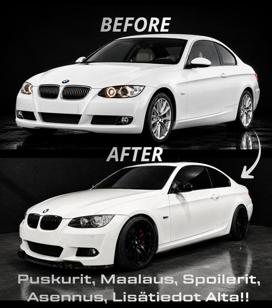 BMW E92 / E93 M-sporttaus Setti | FULL BUILD