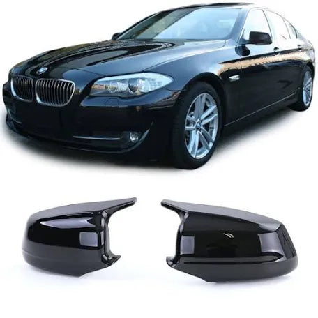 BMW F10 F11, kiiltävän mustat M5-look peilinkuoret