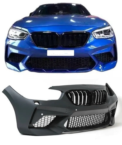 BMW F20 F21 LCI , M2 Competition etupuskuri , PDC, SRA