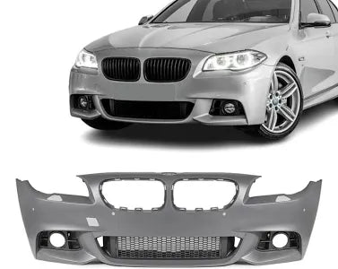 BMW F10 F11 LCI 2013-2017 M-Sport - look etupuskuri. PDC,SRA