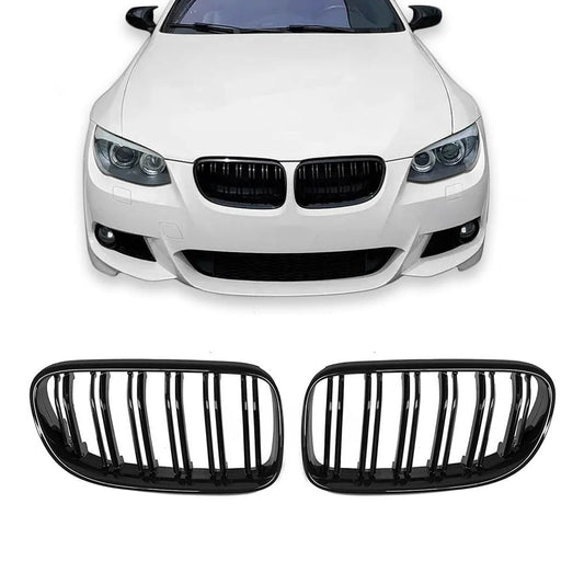BMW E92 E93 Lci M-look kiiltävän mustat munuaiset