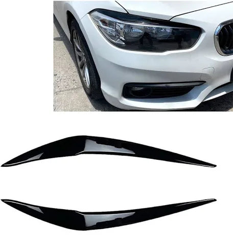 Bmw F20 F21 LCI Kiiltävän mustat valoluomet