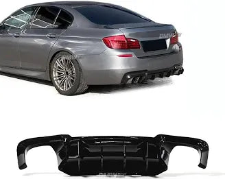 BMW F10 / F11, Competition diffusori kiiltävän musta