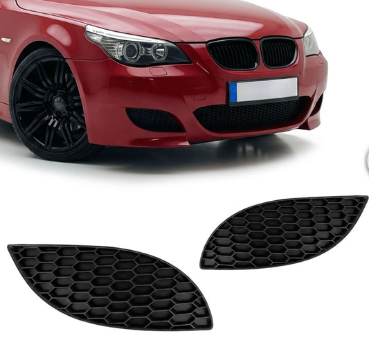 BMW E60/E61 Sumuvalojen Delete suojat M5-Look puskuriin
