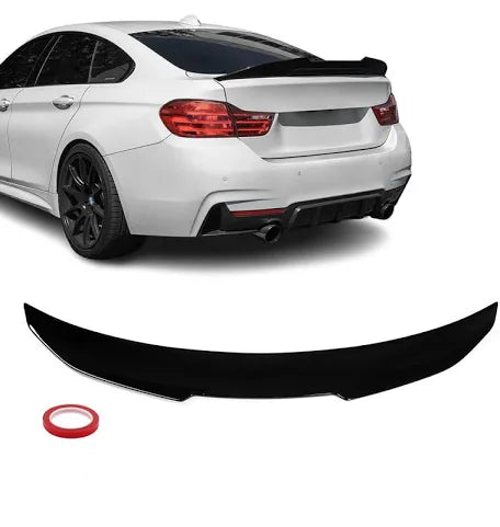 BMW F36 kiiltävän musta PSM takaspoileri