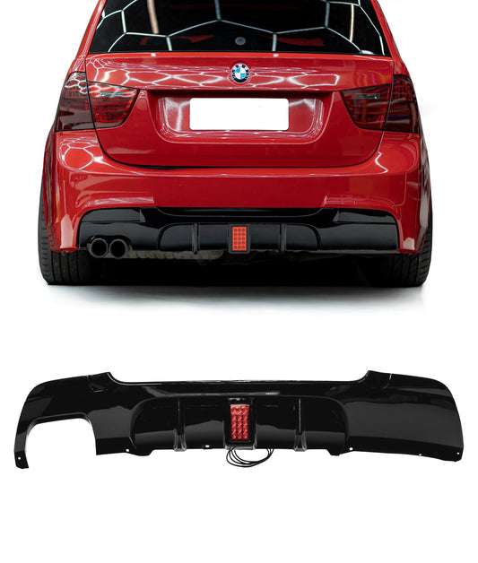 BMW E90 E91 Takadiffuusori f1-style