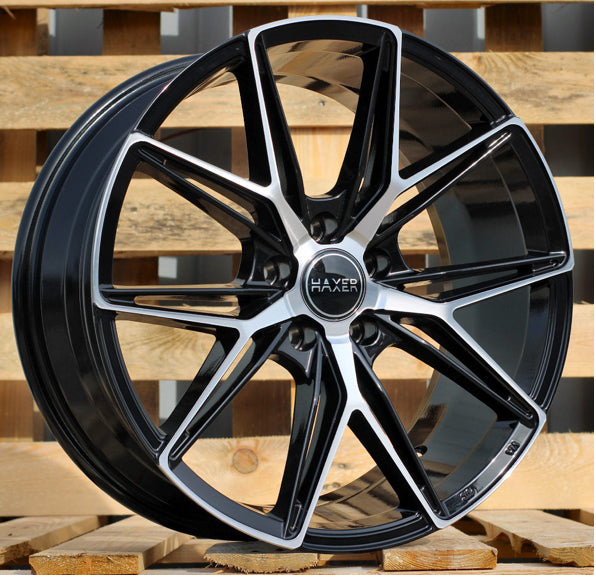 BMW Haxer Replica 5x120  18"x8 5 Vaihtoehtoa  KR72.6  Kantavuus 690kg