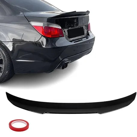 BMW E60 PSM-Look kiiltävän musta takaspoileri