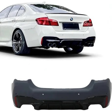 BMW F10 —> G30 M5 look Takapuskuri PDC,SRA