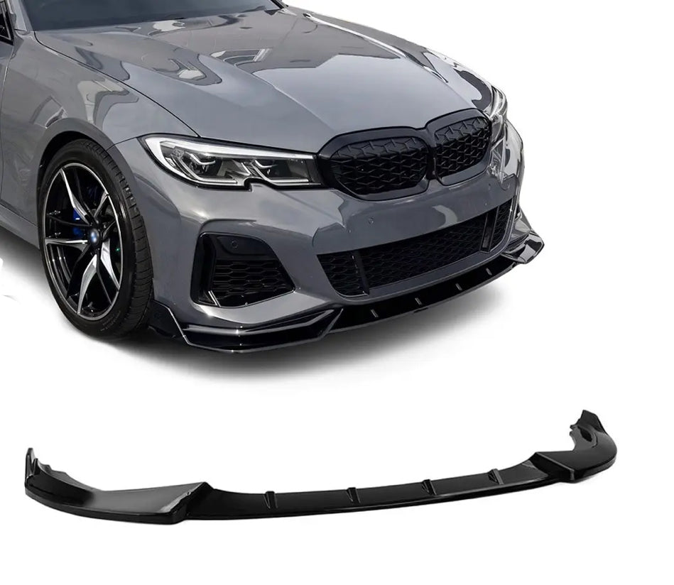 BMW G20 G21 19-22 Performance kiiltävän musta etulippa