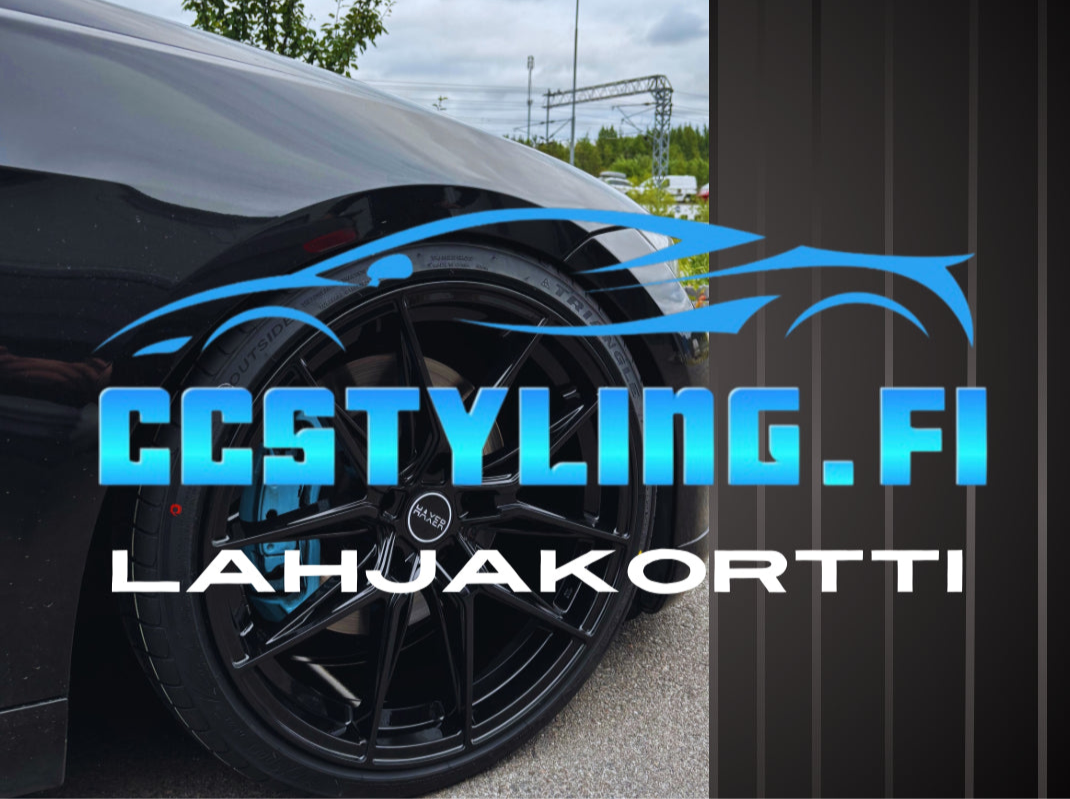 Ccstyling.fi Lahjakortti