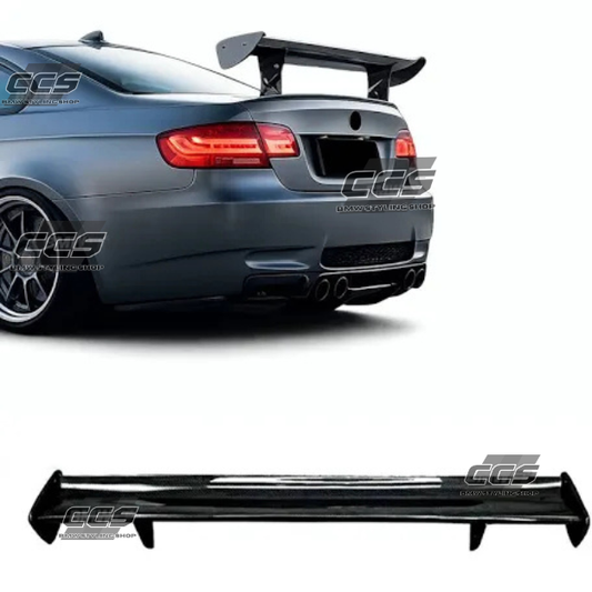 BMW GTS look Spoileri kiiltävän musta