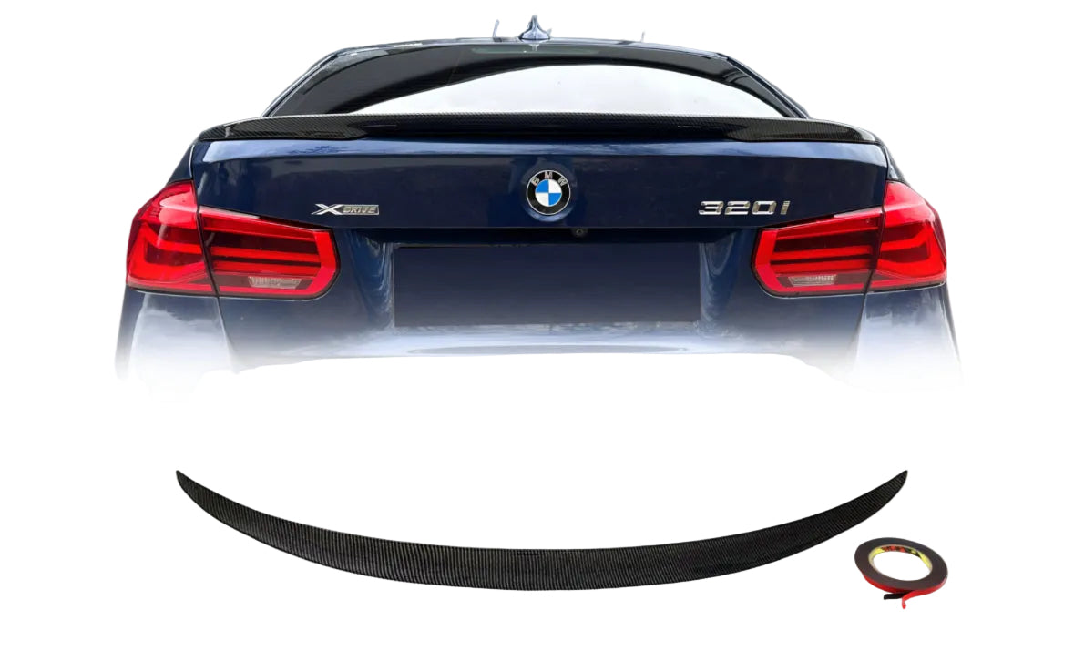 BMW F30 M-Performance takaspoileri carbon look