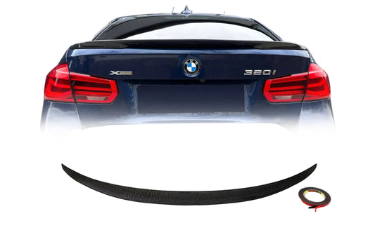 BMW F30 M-Performance takaspoileri carbon look