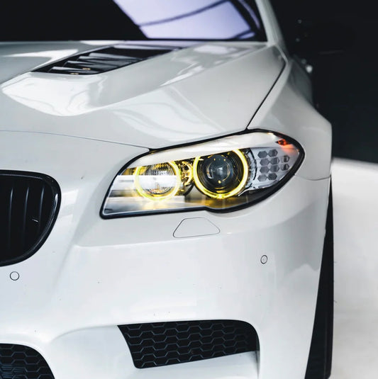 BMW F10/F11 pre LCI keltaiset DRL moduulit