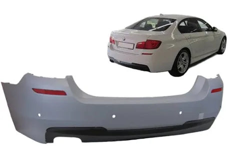 BMW F10 10-17 M-Sport - look takapuskuri, PDC
