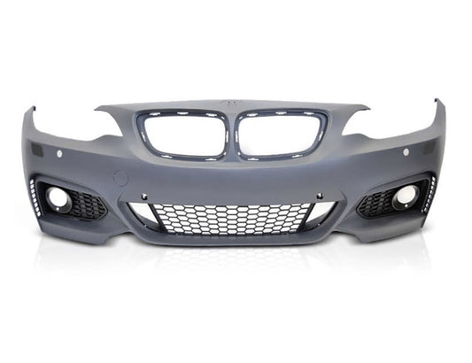 BMW F22 F23, M-sport etupuskuri PDC, SRA