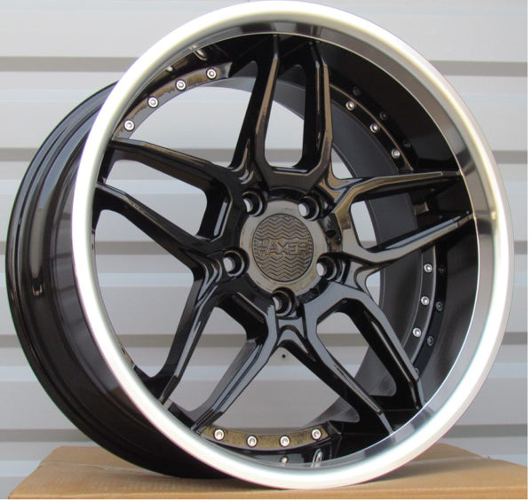 BMW Haxer Replica 5x120  18"x8.5"x10"  KR74.1  ET15,20  Kantavuus 690kg