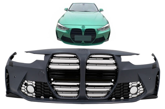 BMW F30 F31, M3 G-look etupuskuri