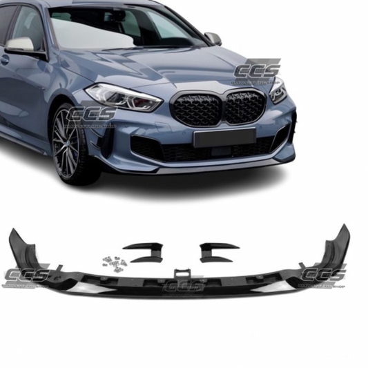 BMW F40 19-24 M-Performance kiiltävän musta etuspoileri