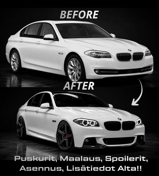 BMW F10 / F11 M-sporttaus Setti | FULL BUILD