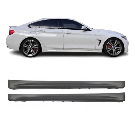 BMW F36, M-Sport sivuhelmat