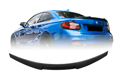 BMW F22 M4-style hiilikuitu look Takaspoileri