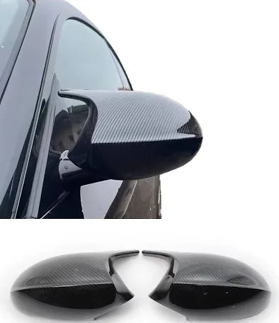 BMW E90 E91 E92 E93 E81 E82 E87 pre lci M-Look carbon look peilin kuoret