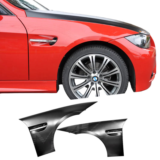 BMW E90 / E91 M3-Look etulokasuoja led vilkuilla