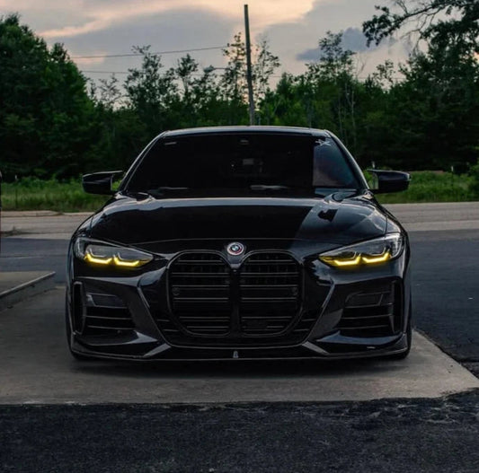 BMW G22 G80 Yellow DRL kit LED RayLights