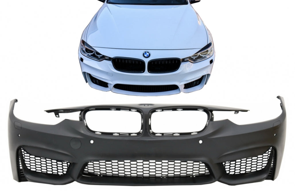 Bmw F30/F31 M3-Look etupuskuri PDC,SRA