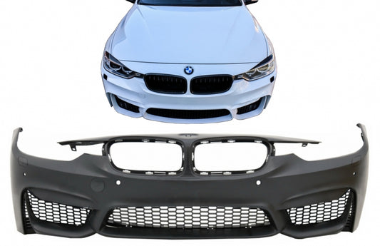 Bmw F30/F31 M3-Look etupuskuri PDC,SRA