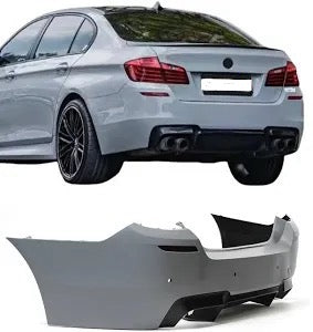 BMW F10 10-16 M5-Look takapuskuri, PDC