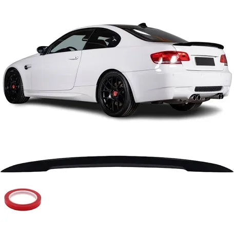 BMW E92 M-Performance look kiiltävän musta takaspoileri