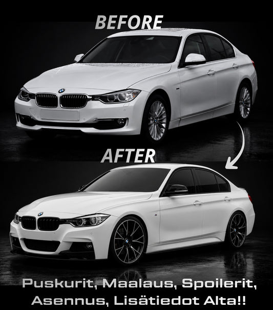 BMW F30 / F31 M-sporttaus Setti | FULL BUILD