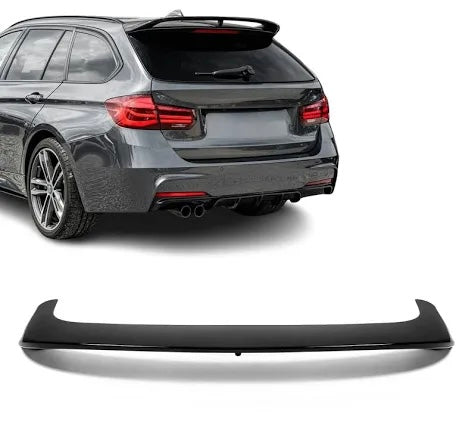 BMW F31 M-Performance kiiltävän musta takaspoileri