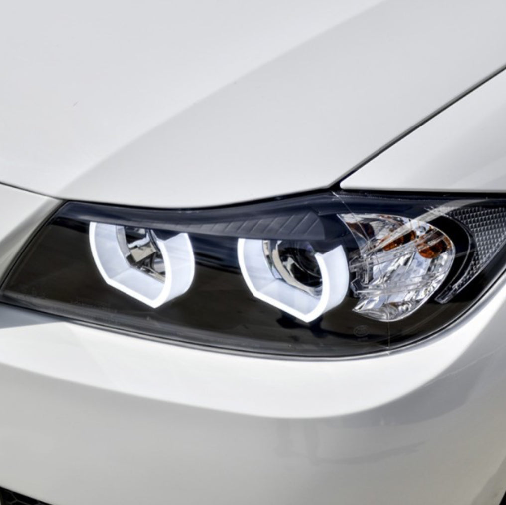 BMW E90 / E91, F30-Look Angel Eyes ajovalot