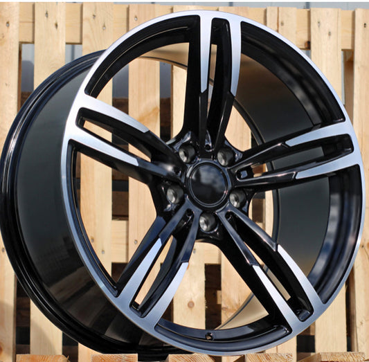 BMW Style Replica 5x120 18"x8,9" KR72.6 ET34,40 Kantavuus 690kg