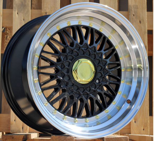 BMW Race Vanteet 5x120   18"x8",9.5"  KR 72.6 ET35 Useita malleja!